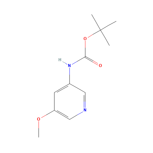 tert-Butyl 5-methoxypyridin-3-ylcarbamate (CAS: 342603-10-5) - Related Chemical Product