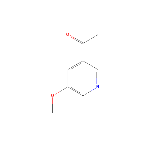 1-(5-Methoxypyridin-3-yl)ethanone (CAS: 886364-74-5) - Related Chemical Product