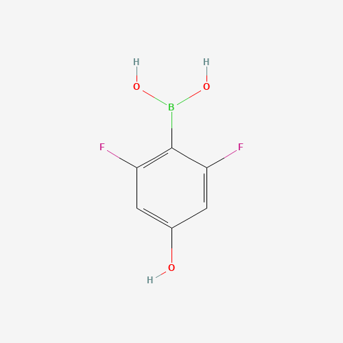 2,6-Difluoro-4-hydroxyphenylboronic acid (CAS: 957065-87-1) - Related Chemical Product
