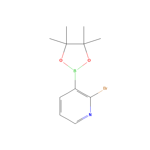 2-Bromopyridine-3-boronic acid pinacol ester (CAS: 452972-12-2) - Related Chemical Product