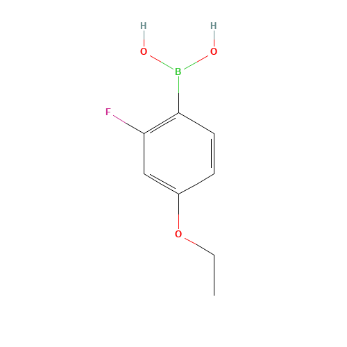 2-Fluoro-4-ethoxyphenylboronic acid (CAS: 279261-82-4) - Related Chemical Product