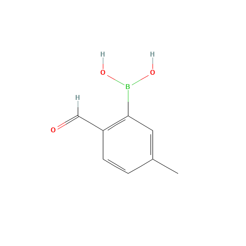 2-Formyl-5-methylphenylboronic acid (CAS: 40138-17-8) - Related Chemical Product