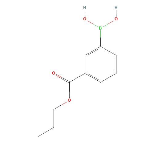 3-(Propoxycarbonyl)phenylboronic acid (CAS: 850568-78-4) - Related Chemical Product