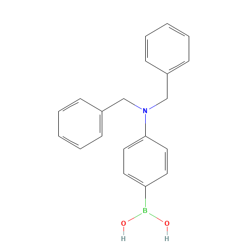 4-(N,N-Dibenzylamino)phenylboronic acid (CAS: 159191-44-3) - Related Chemical Product