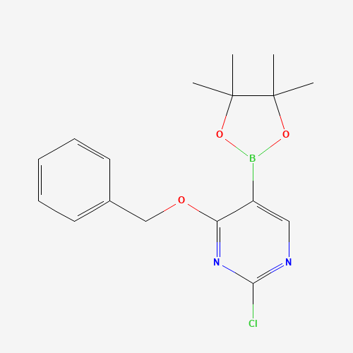 4-Benzyloxy-2-chloropyrimidine-5-boronic acid pinacol ester (CAS: 1073354-22-9) - Related Chemical Product