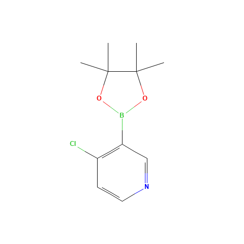 4-Chloropyridine-3-boronic acid pinacol ester (CAS: 452972-15-5) - Related Chemical Product