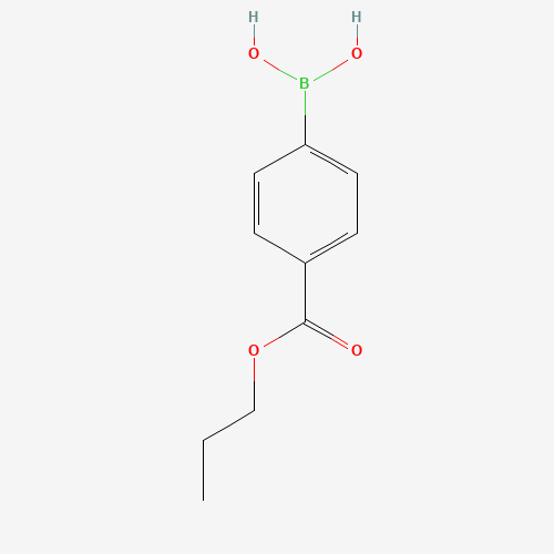 4-Propoxycarbonylphenylboronic acid (CAS: 91062-38-3) - Related Chemical Product