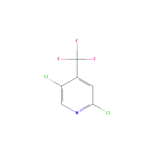 2,5-Dichloro-4-(trifluoromethyl)pyridine (CAS: 89719-92-6) - Related Chemical Product