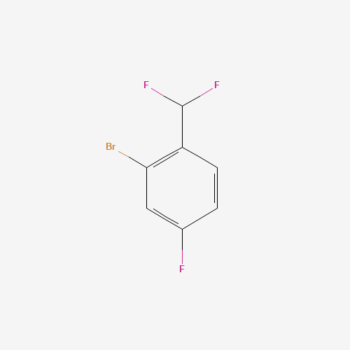 2-Bromo-1-(difluoromethyl)-4-fluorobenzene (CAS: 845866-81-1) - Related Chemical Product