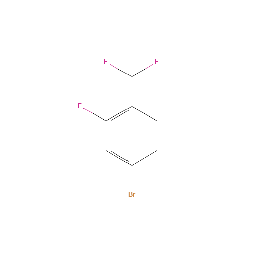 4-Bromo-1-(difluoromethyl)-2-fluorobenzene (CAS: 749932-17-0) - Related Chemical Product