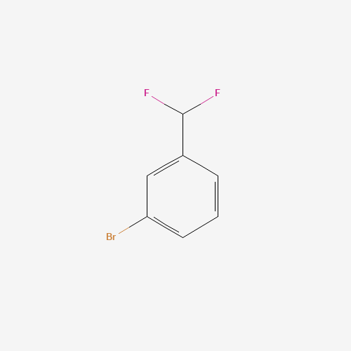 1-Bromo-3-(difluoromethyl)benzene (CAS: 29848-59-7) - Related Chemical Product