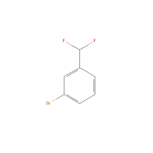 1-Bromo-3-(difluoromethyl)benzene (CAS: 29848-59-7) - Related Chemical Product