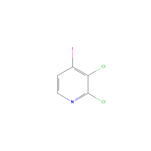 2,3-Dichloro-4-iodopyridine (CAS: 889865-45-6) - Related Chemical Product
