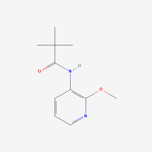 N-(2-Methoxypyridin-3-yl)pivalamide (CAS: 125867-19-8) - Related Chemical Product