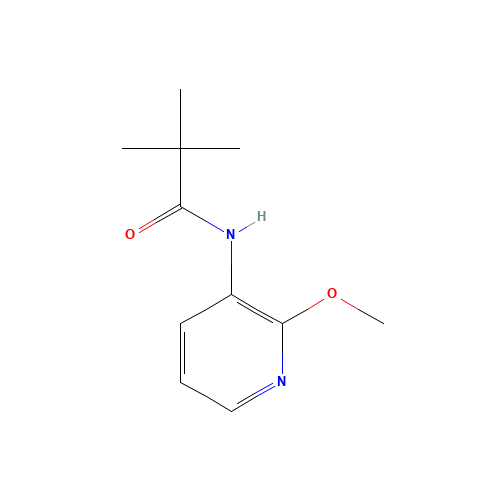 N-(2-Methoxypyridin-3-yl)pivalamide (CAS: 125867-19-8) - Related Chemical Product