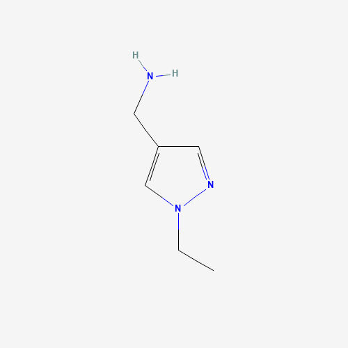(1-Ethyl-1H-pyrazol-4-yl)methylamine (CAS: 856696-09-8) - Related Chemical Product