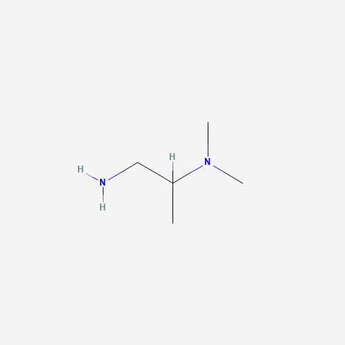 N-(2-Amino-1-methylethyl)-N,N-dimethylamine (CAS: 19764-58-0) - Related Chemical Product