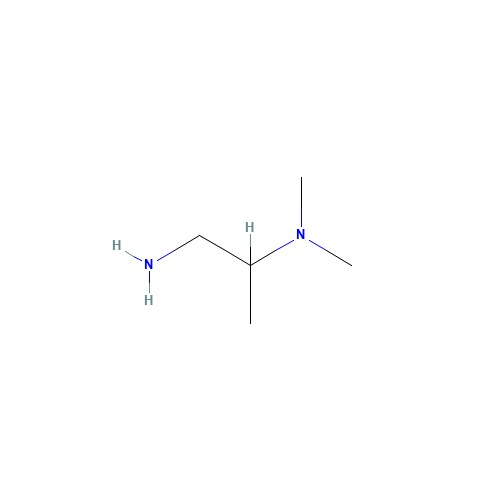 N-(2-Amino-1-methylethyl)-N,N-dimethylamine (CAS: 19764-58-0) - Related Chemical Product