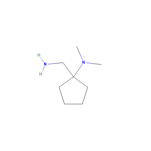 N-[1-(Aminomethyl)cyclopentyl]-N,N-dimethylamine (CAS: 164642-21-1) - Related Chemical Product