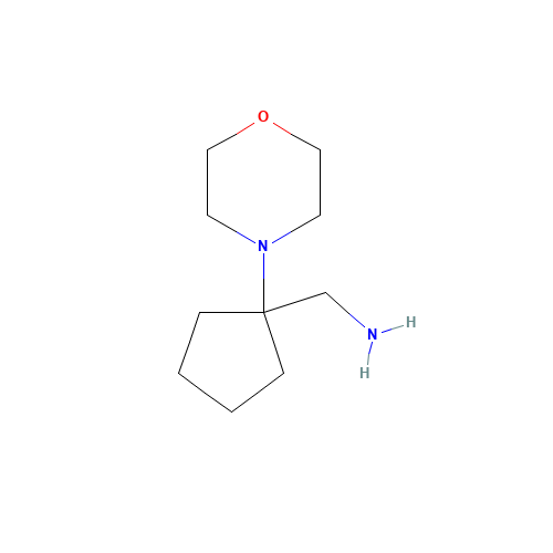 (1-Morpholin-4-ylcyclopentyl)methylamine (CAS: 444666-61-9) - Related Chemical Product