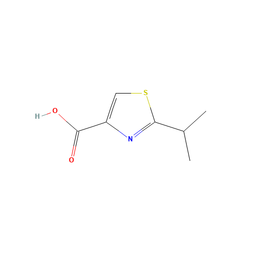 2-Isopropyl-1,3-thiazole-4-carboxylic acid (CAS: 234445-61-5) - Related Chemical Product