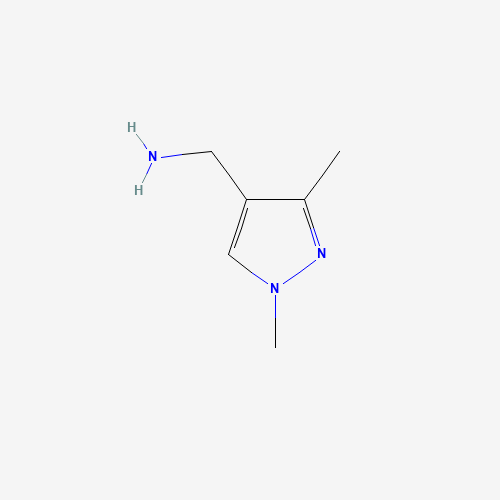 (1,3-Dimethyl-1H-pyrazol-4-yl)methylamine (CAS: 400756-28-7) - Related Chemical Product