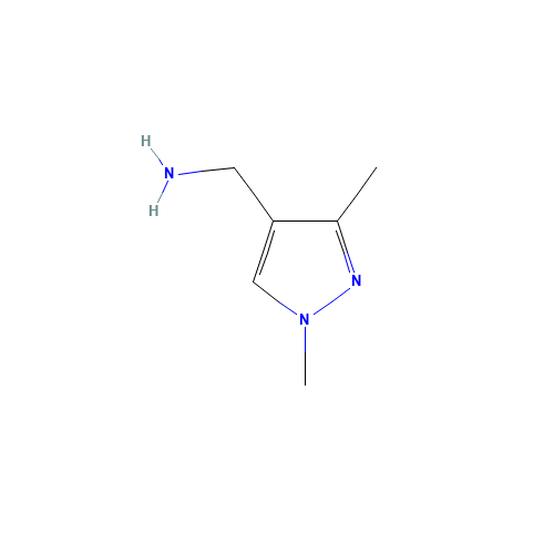 (1,3-Dimethyl-1H-pyrazol-4-yl)methylamine (CAS: 400756-28-7) - Related Chemical Product