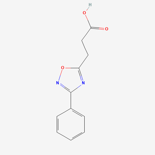 3-(3-Phenyl-1,2,4-oxadiazol-5-yl)propanoic acid (CAS: 24088-59-3) - Related Chemical Product