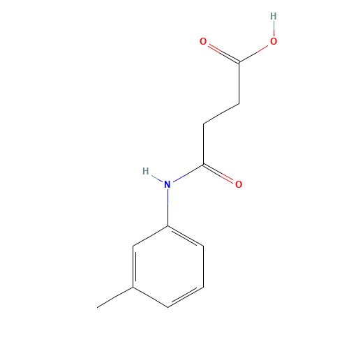 4-[(3-Methylphenyl)amino]-4-oxobutanoic acid (CAS: 62134-48-9) - Related Chemical Product