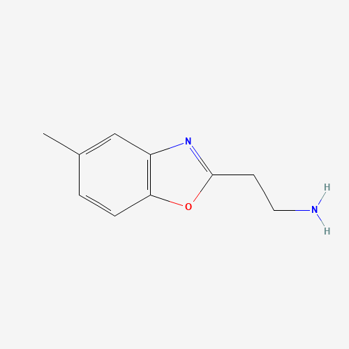 2-(5-Methyl-1,3-benzoxazol-2-yl)ethanamine (CAS: 871688-90-3) - Related Chemical Product