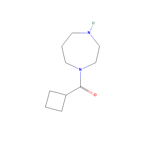 1-(Cyclobutylcarbonyl)-1,4-diazepane (CAS: 926193-28-4) - Related Chemical Product