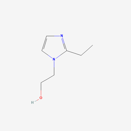 2-(2-Ethyl-1H-imidazol-1-yl)ethanol (CAS: 3715-96-6) - Related Chemical Product