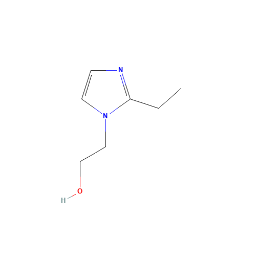 2-(2-Ethyl-1H-imidazol-1-yl)ethanol (CAS: 3715-96-6) - Related Chemical Product