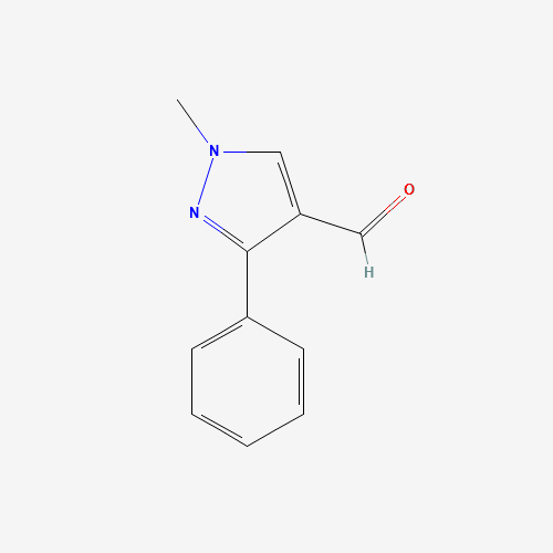 1-Methyl-3-phenyl-1H-pyrazole-4-carbaldehyde (CAS: 304477-40-5) - Related Chemical Product