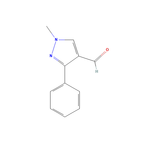 1-Methyl-3-phenyl-1H-pyrazole-4-carbaldehyde (CAS: 304477-40-5) - Related Chemical Product