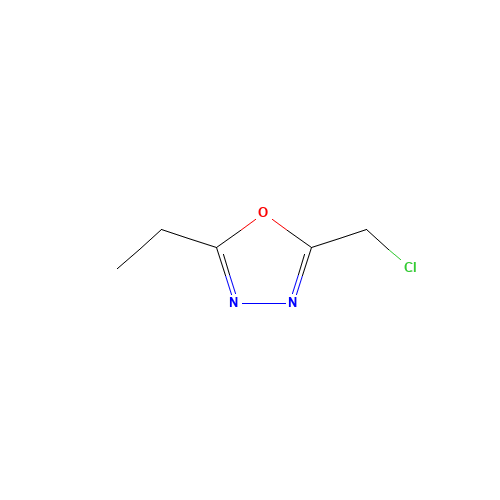 2-(Chloromethyl)-5-ethyl-1,3,4-oxadiazole (CAS: 3914-45-2) - Related Chemical Product