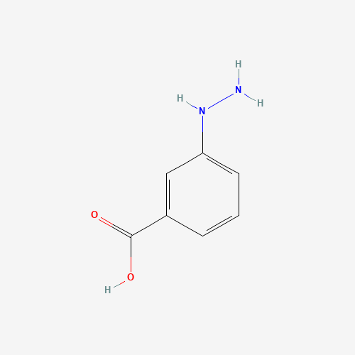 3-Hydrazinobenzoic acid (CAS: 38235-71-1) - Related Chemical Product