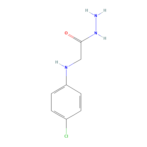 2-[(4-Chlorophenyl)amino]acetohydrazide (CAS: 2371-31-5) - Related Chemical Product