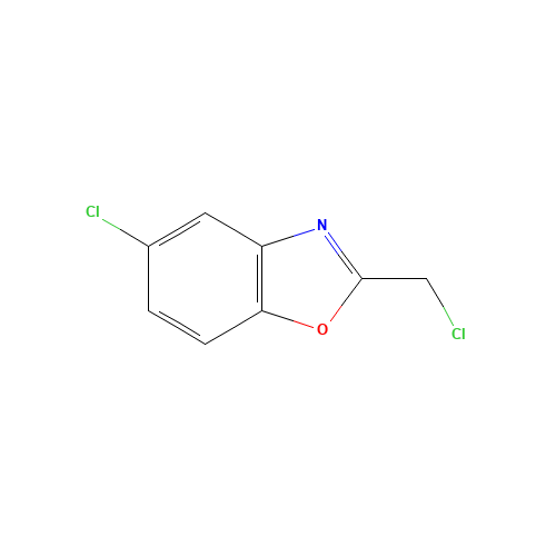 5-Chloro-2-(chloromethyl)-1,3-benzoxazole (CAS: 63842-22-8) - Related Chemical Product