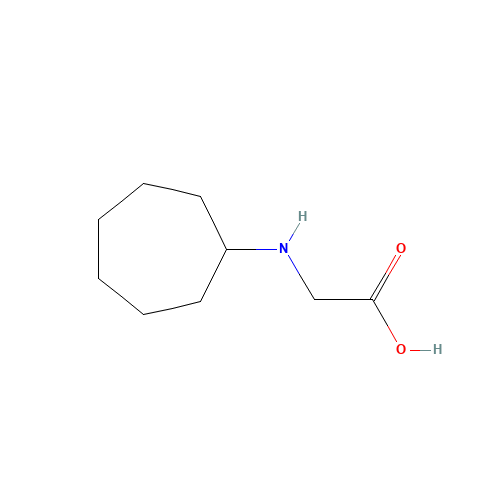 (Cycloheptylamino)acetic acid (CAS: 82017-41-2) - Related Chemical Product