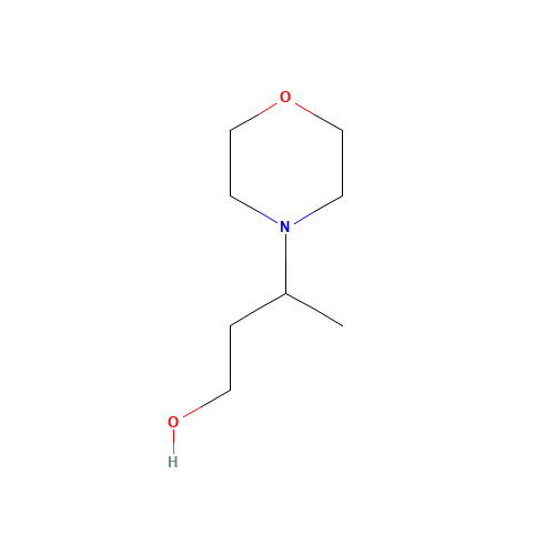 3-Morpholin-4-ylbutan-1-ol (CAS: 35806-22-5) - Related Chemical Product