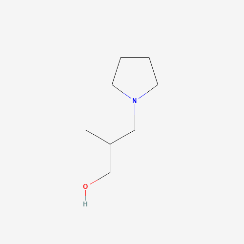 2-Methyl-3-pyrrolidin-1-ylpropan-1-ol (CAS: 873376-29-5) - Related Chemical Product