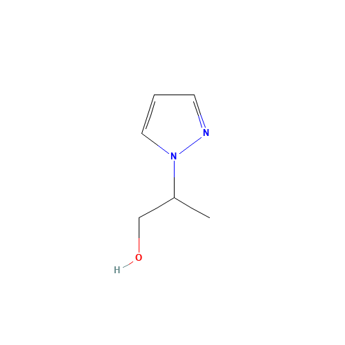 2-(1H-Pyrazol-1-yl)propan-1-ol (CAS: 191725-73-2) - Related Chemical Product