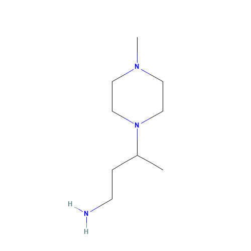 3-(4-Methylpiperazin-1-yl)butan-1-amine (CAS: 4553-30-4) - Related Chemical Product
