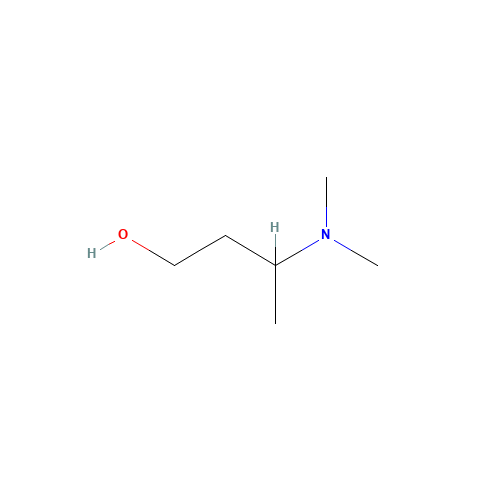 3-(Dimethylamino)butan-1-ol (CAS: 2893-65-4) - Related Chemical Product