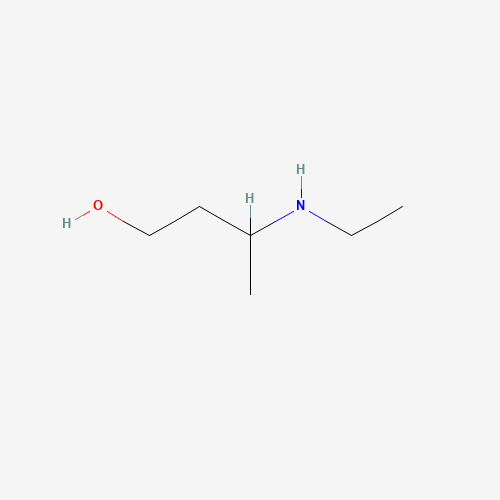 3-(Ethylamino)butan-1-ol (CAS: 76888-68-1) - Related Chemical Product