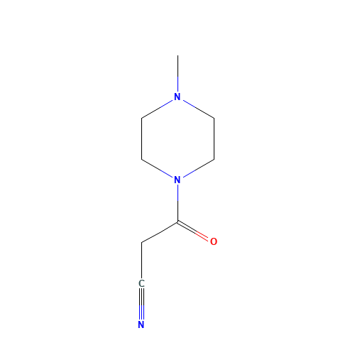 3-(4-Methylpiperazin-1-yl)-3-oxopropanenitrile (CAS: 15029-34-2) - Related Chemical Product