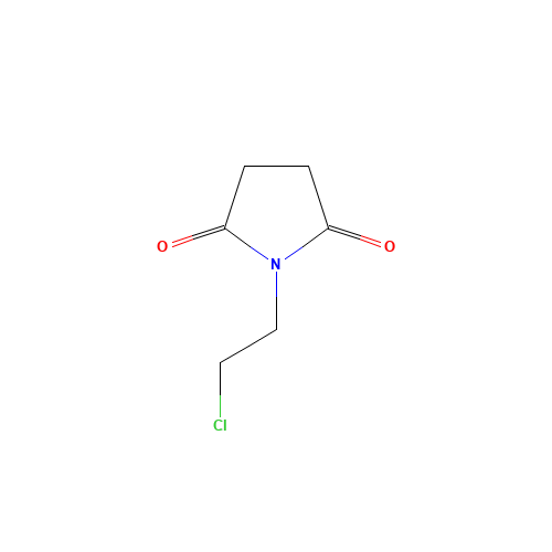 1-(2-Chloroethyl)pyrrolidine-2,5-dione (CAS: 41212-96-8) - Related Chemical Product