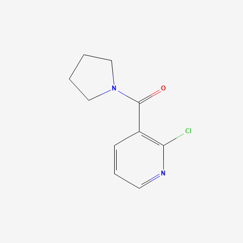 2-Chloro-3-(pyrrolidin-1-ylcarbonyl)pyridine (CAS: 60597-68-4) - Related Chemical Product