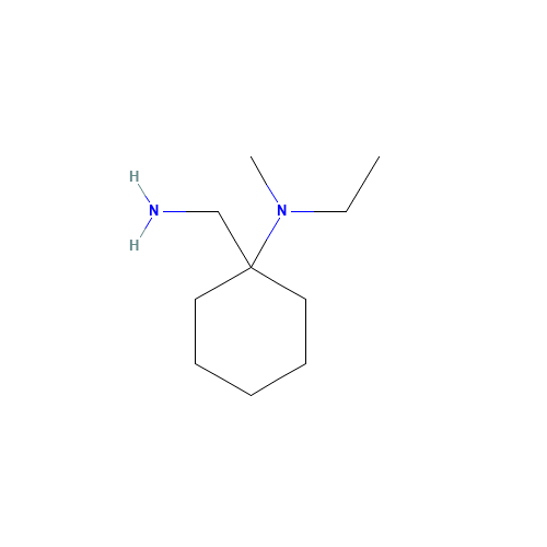 N-[1-(Aminomethyl)cyclohexyl]-N-ethyl-N-methylamine (CAS: 363626-93-1) - Related Chemical Product